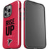 NFL Atlanta Falcons Team Motto iPhone 15 Pro Impact Case